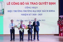 Bổ nhiệm PGS, TS Nguyễn Hữu Hiếu làm Trường đại học Bách khoa, Đại học Đà Nẵng.