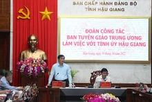 Hình ảnh buổi làm việc.