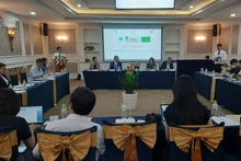 Quang cảnh buổi thông tin về Analytica Vietnam 2023.