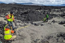 Các nhà khoa học sử dụng đảo quốc Iceland làm đối tượng nghiên cứu tạm thời thay cho Sao Kim. (Nguồn: Xinhua/TTXVN)