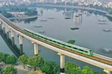 Đường sắt Cát Linh-Hà Đông.