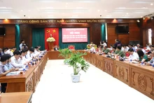 Quang cảnh hội nghị.