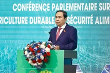 [Ảnh] Chủ tịch Quốc hội Trần Thanh Mẫn dự Diễn đàn Nghị viện Hợp tác Pháp ngữ về nông nghiệp bền vững
