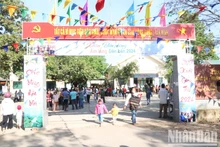 [Ảnh] “Xuân biên phòng - Ấm lòng dân bản” - Tết Giáp Thìn 2024 ở Đắk Lắk