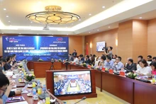 Toàn cảnh Hội thảo blockchain.