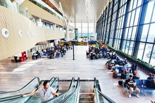 Nhà ga T3 Sân bay quốc tế Tân Sơn Nhất. Ảnh: ANH QUÂN