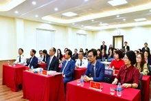 Khóa bồi dưỡng chuẩn mực báo cáo tài chính quốc tế và chia sẻ kinh nghiệm kiểm toán Nhà nước.