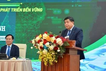 Phó Thủ tướng Chính phủ Nguyễn Chí Dũng phát biểu chỉ đạo tại Diễn đàn Hợp tác xã Quốc gia năm 2025.