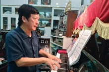 Nghệ sĩ Dương Minh Đức (Ảnh: Báo Hà Nội Mới)