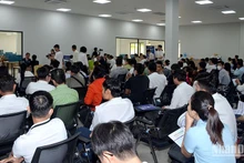 “Ngày hội việc làm NovaWorld Phan Thiet 2023” thu hút rất đông người lao động, sinh viên và thanh niên địa phương tham gia ứng tuyển