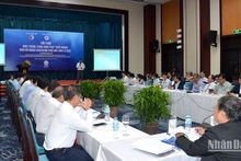 Toàn cảnh hội thảo.