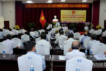 Kỳ họp lần thứ 18 (chuyên đề), Hội đồng nhân dân tỉnh Bình Thuận khóa XI, nhiệm kỳ 2021 - 20026