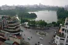 Không gian phía bắc Hồ Gươm. (Nguồn: Internet)