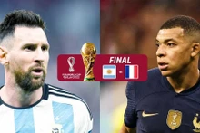 [Infographic] Argentina-Pháp: Hành trình đến chung kết World Cup 2022 