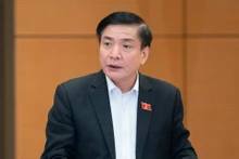 Ông Bùi Văn Cường. (Ảnh: Media Quốc hội)