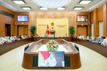 Quang cảnh phiên họp.