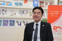Ông Sugano Yuichi, Trưởng Đại diện Cơ quan Hợp tác quốc tế Nhật Bản (JICA) tại Việt Nam. (Ảnh: TTXVN)