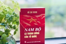 Cuốn sách "Nam Bộ là thành đồng của Tổ quốc". 