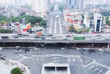 Nút giao Tố Hữu-Lê Văn Lương-Khuất Duy Tiến sẽ được điều chỉnh tổ chức giao thông cho phù hợp.