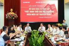 Quang cảnh buổi lễ.