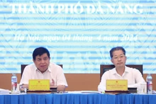Bộ trưởng Kế hoạch và Đầu tư Nguyễn Chí Dũng phát biểu tại cuộc họp.