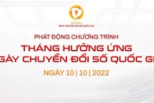 Quét mã QR để tải bộ nhận diện Ngày Chuyển đổi số quốc gia.