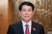 Chủ tịch nước Lương Cường. (Ảnh: THỦY NGUYÊN)