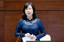 Bộ trưởng Y tế Đào Hồng Lan là một trong 3 trưởng ngành đăng đàn trả lời chất vấn tại Kỳ họp thứ 8, Quốc hội khóa XV. 
