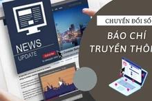 Chuyển đổi số báo chí nhằm mục tiêu xây dựng các cơ quan báo chí theo hướng chuyên nghiệp, nhân văn, hiện đại. (Ảnh minh họa: Internet)