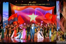 [Ảnh] Chương trình nghệ thuật đặc biệt kỷ niệm 80 năm ra đời Đề cương về Văn hóa Việt Nam