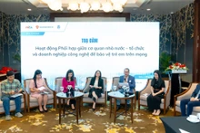 Phiên tọa đàm tại hội thảo.