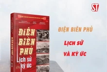 Cuốn sách Điện Biên Phủ - Lịch sử và ký ức vừa được Nhà xuất bản Chính trị quốc gia Sự thật ấn hành.
