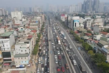 Các phương tiện cần lưu ý hướng đi lại để tránh ùn tắc trong dịp Tết 2025.