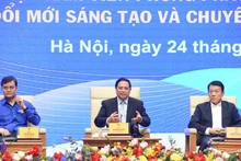 Thủ tướng Phạm Minh Chính chủ trì đối thoại với thanh niên năm 2025.