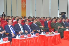 Thủ tướng Phạm Minh Chính thăm làm việc tại Công ty Star Telecom (Thương hiệu Unitel). (Ảnh: THANH GIANG)