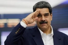Ông Nicolas Maduro đắc cử Tổng thống Venezuela nhiệm kỳ thứ 3. (Ảnh: IRNA/TTXVN)