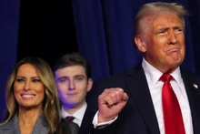 Ông Trump được xác định đã hội đủ tối thiểu 270 phiếu đại cử tri để đắc cử tổng thống Mỹ. (Ảnh: Reuters)