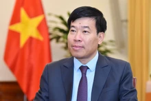 Thứ trưởng Ngoại giao Nguyễn Mạnh Cường. (Ảnh: Báo Thế giới và Việt Nam) 
