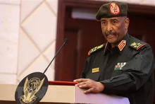Tư lệnh quân đội Sudan, Tướng Abdel Fattah Burhan. (Ảnh: AFP/TTXVN)