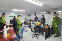 Cơ quan Cảnh sát điều tra Công an thành phố Hải Dương đã thi hành lệnh bắt bị can để tạm giam đối với Nguyễn Trung Kiên và Vũ Thị Oanh. 