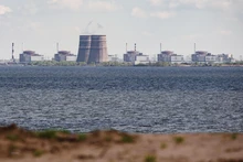 Quang cảnh nhà máy điện hạt nhân Zaporizhzhia ở Enerhodar, Ukraine. (Ảnh: AFP/TTXVN)