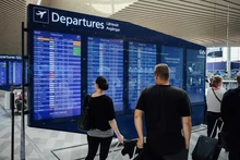 Một góc sân bay quốc tế Helsinki, Phần Lan. (Ảnh: Getty/Guardian)