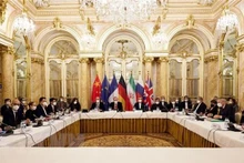 Toàn cảnh vòng đàm phán về khôi phục thoả thuận hạt nhân Iran ở Vienna, Áo ngày 3/12/2021. (Ảnh: THX/TTXVN)