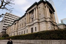 Trụ sở Ngân hàng Trung ương Nhật Bản tại Tokyo, Nhật Bản. (Ảnh: Reuters) 