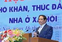 Thủ tướng Phạm Minh Chính phát biểu chỉ đạo hội nghị.