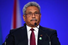 Cựu Tổng thống Sri Lanka Gotabaya Rajapaksa. (Ảnh: Reuters)