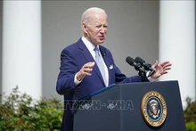 Tổng thống Mỹ Joe Biden. (Ảnh: AFP/TTXVN)