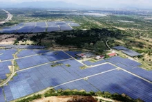 Trong bối cảnh nhu cầu điện năng tăng cao trong những năm tới, phát triển các giải pháp năng lượng mới là một yêu cầu cấp thiết đối với Việt Nam. (Ảnh: TTXVN) 