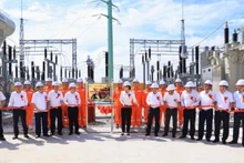 Khánh thành công trình Trạm biến áp 110 kV Yên Lạc.