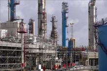 Cơ sở sản xuất khí đốt Statoil ở Kaarstoe, Na Uy. (Ảnh: AFP/TTXVN)